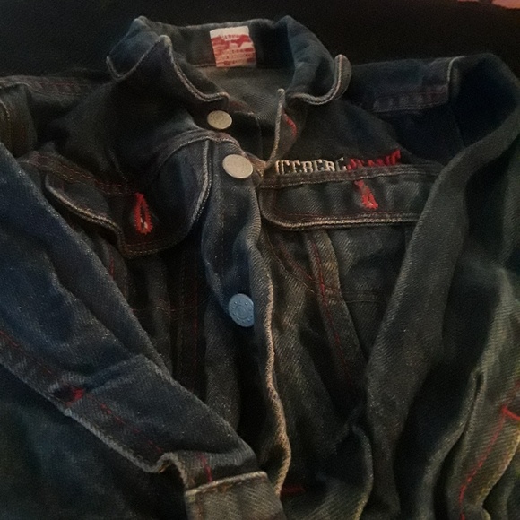 Iceberg Other - ☘Kids blue jean jacket iceberg jeans